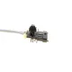 Лямбда-зонд BOSCH 0 258 986 728 для ZAZ Sens 1.3 2004-, 460 мм