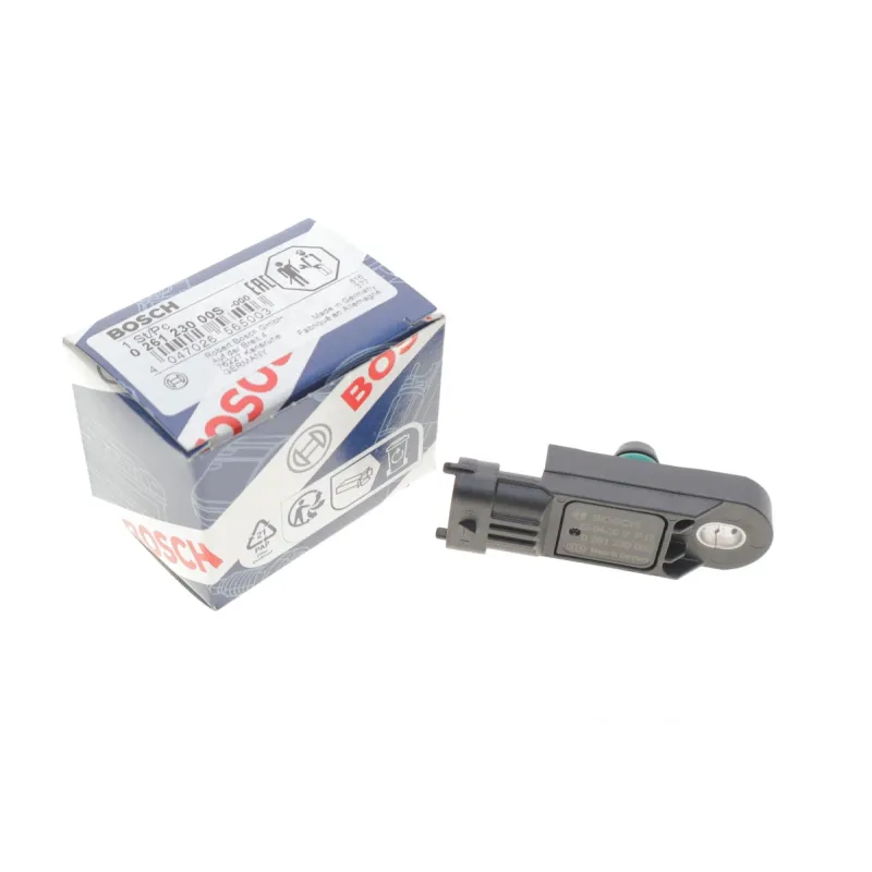 Датчик тиску наддуву BOSCH 0 261 230 00S для Renault Laguna III, Megane II 1.4-2.0 2002-