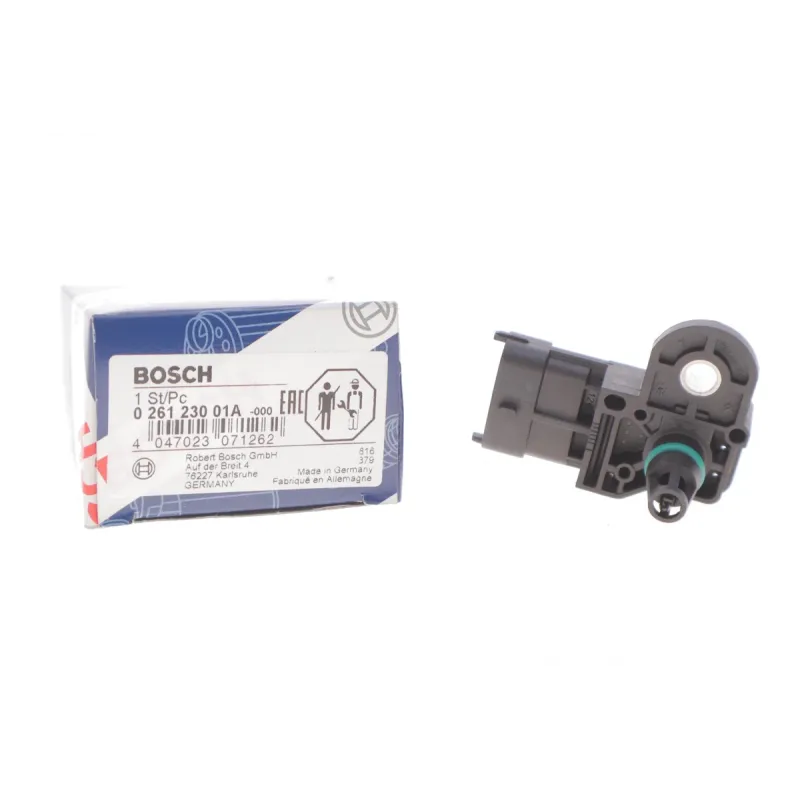 Датчик тиску наддуву BOSCH 0 261 230 01A для Iveco Daily IV/V, 103-205 к.с.