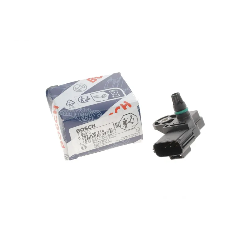 Датчик тиску наддуву BOSCH 0 261 230 218 для Volvo C30/S40/V50 2.0-2.4D 2006-