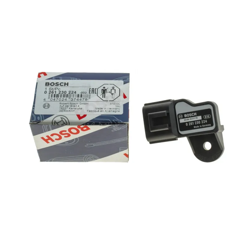 Датчик тиску наддуву BOSCH 0 261 230 224 для Ford Transit, Citroen Jumper, Fiat Ducato