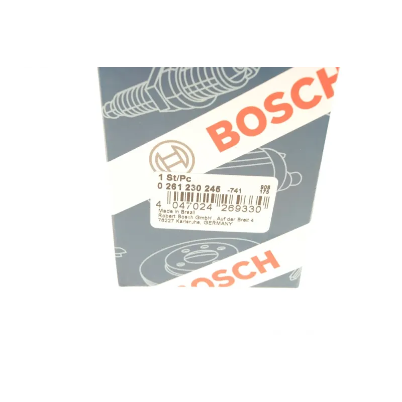 Датчик тиску наддуву BOSCH 0 261 230 245 для Fiat Panda, Lancia Ypsilon 1.2
