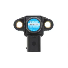 Датчик тиску наддуву BOSCH 0 261 230 250 для Mercedes-Benz E-Class (W212) 2009-, S-Class (W222/V222/X222) 2014-