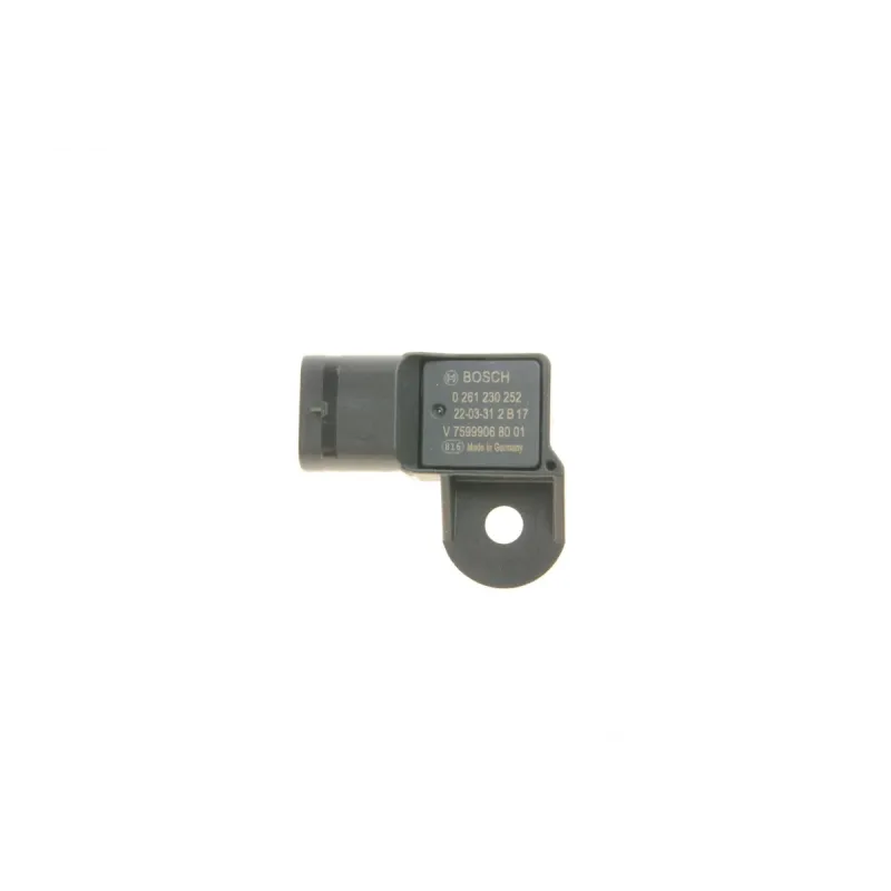 Датчик тиску у впускному газопроводі BOSCH 0 261 230 252 для BMW 3 (F30) 2012-2016, Citroen C4 2009-