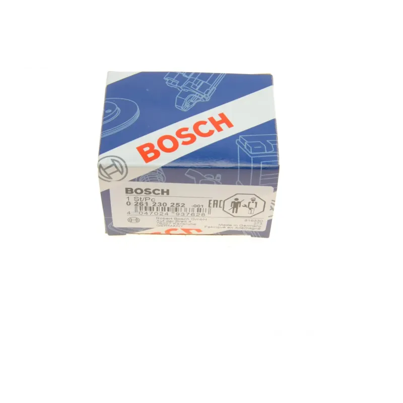 Датчик тиску у впускному газопроводі BOSCH 0 261 230 252 для BMW 3 (F30) 2012-2016, Citroen C4 2009-