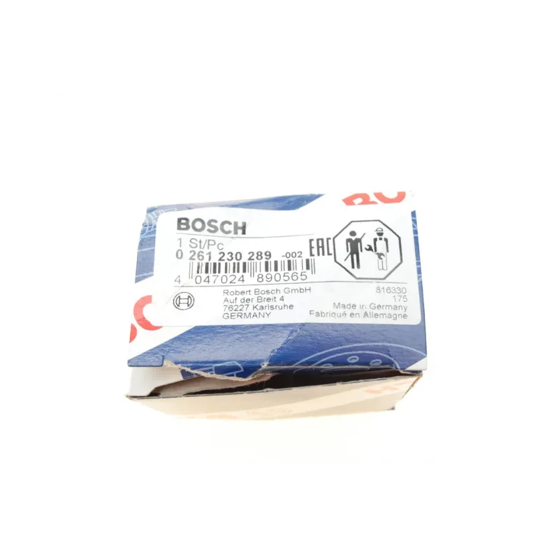 Датчик тиску повітря BOSCH 0 261 230 289 для Chevrolet Aveo, Opel Astra, Insignia 2008-
