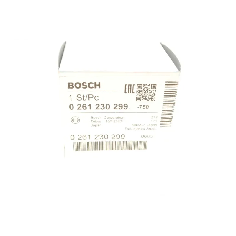 Датчик тиску у впускному газопроводі BOSCH 0 261 230 299 для Mitsubishi Lancer, Colt, ASX