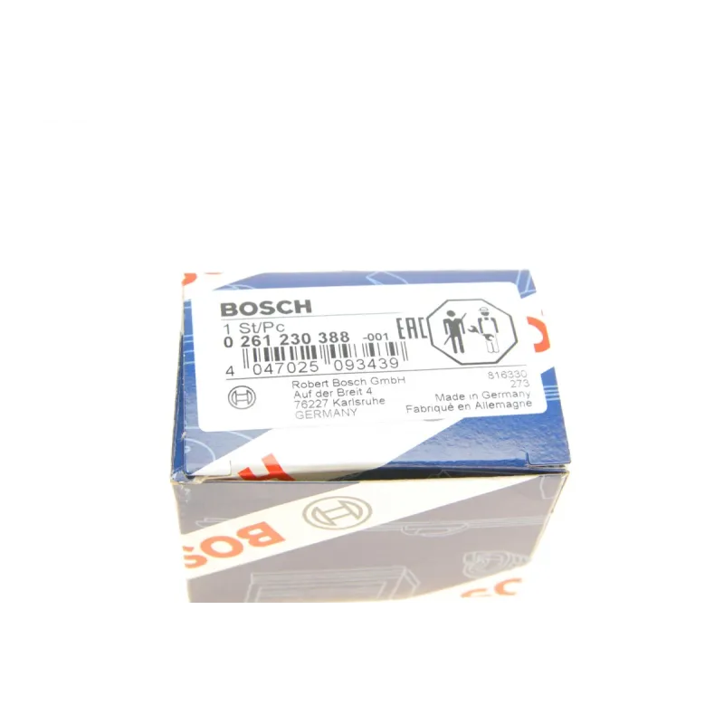 Датчик тиску наддуву BOSCH 0 261 230 388 для VW Passat B5 1.9TDI 2000-2005