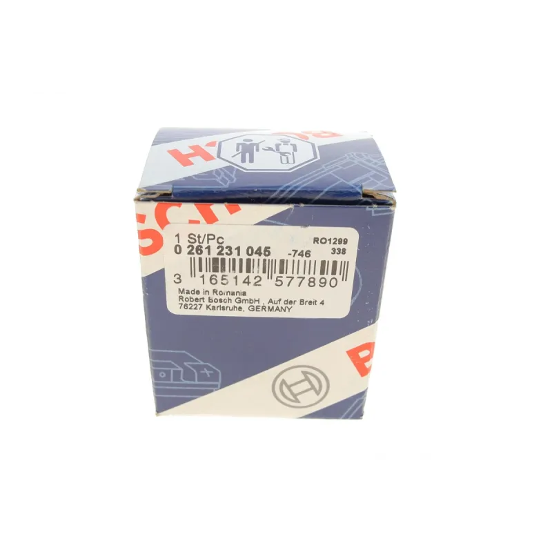 Датчик детонації BOSCH 0 261 231 045 для Volkswagen Golf IV 1.4-1.6, Skoda Octavia I 1.6 1995-2006