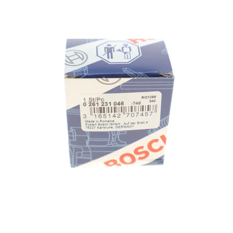 Датчик детонації BOSCH 0 261 231 046 для Renault Megane I, Laguna I, Volvo S40/S90