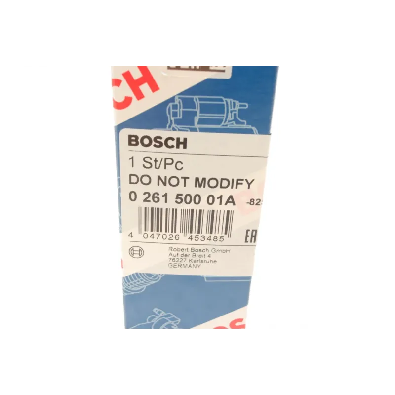 Форсунка BOSCH 0 261 500 01A для VW T5/T6 2.0 TSI 2011-, Audi A3 2.0 TFSI