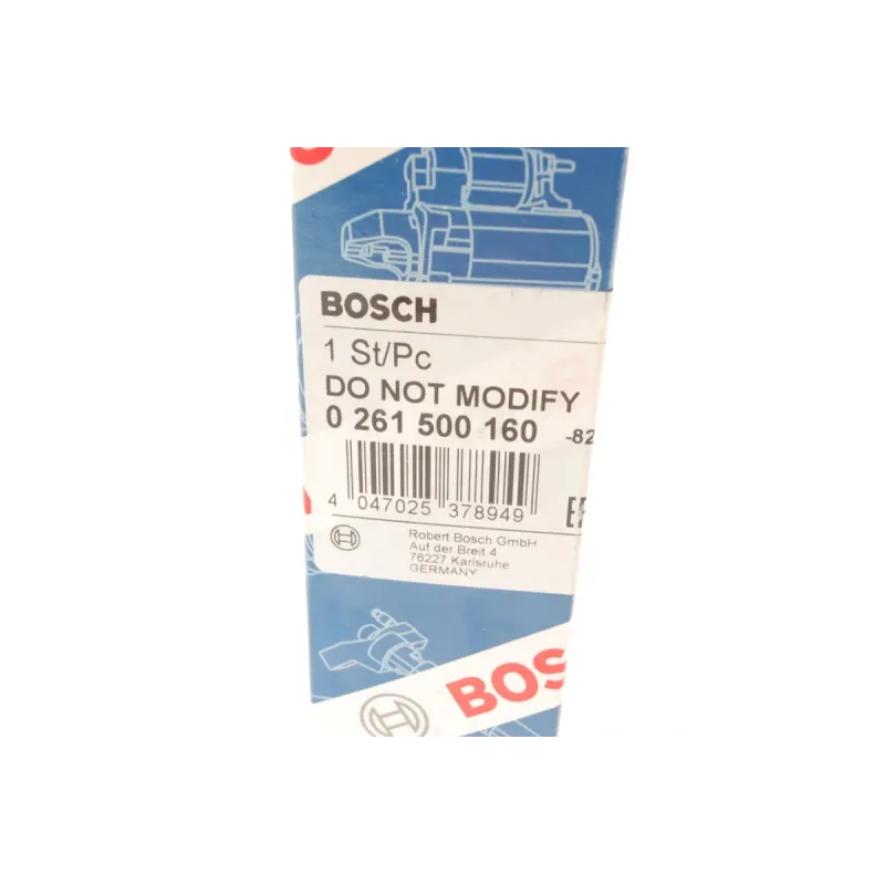 Форсунка BOSCH 0 261 500 160 для VW Golf/Passat 1.8TSI, Skoda Octavia/Superb 1.8TSI