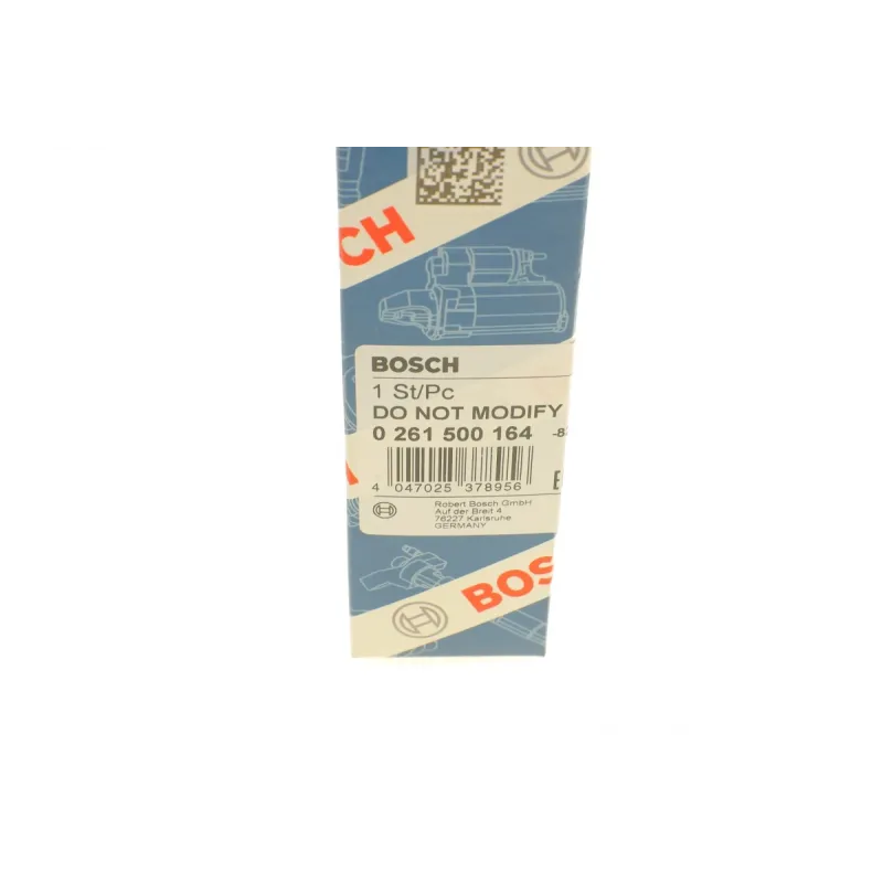 Форсунка BOSCH 0 261 500 164 для Audi A4 B8 2.0 TFSI 2008-2017