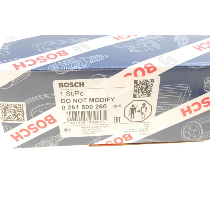 Форсунка BOSCH 0 261 500 260 для BMW 1 (F20) 1.6-3.0 2011-2018