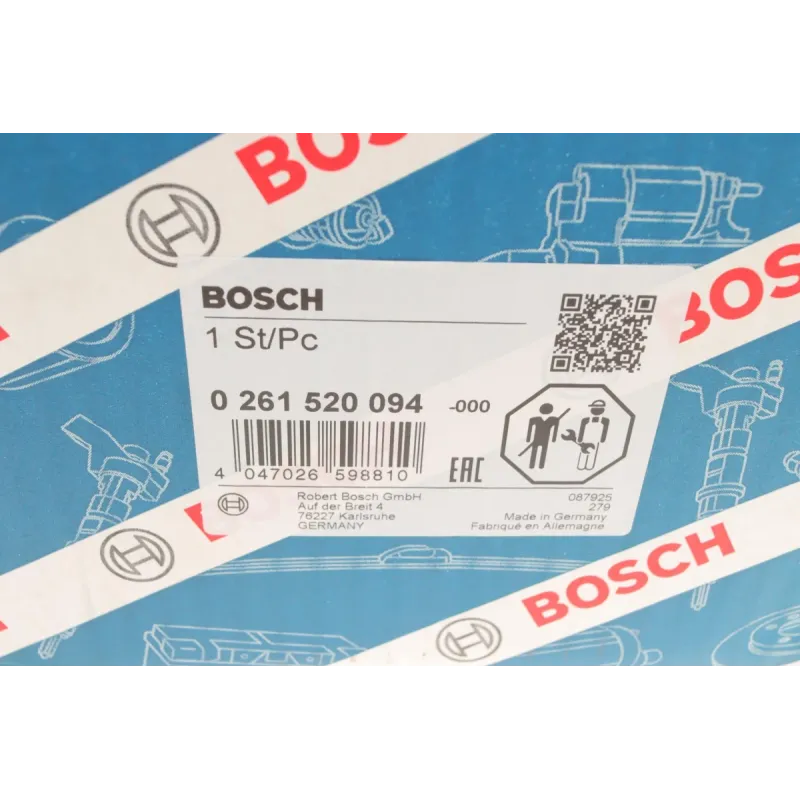 Насос паливний високого тиску BOSCH 0 261 520 094 для Ford Focus III, C-Max II 1.0 EcoBoost 2012-