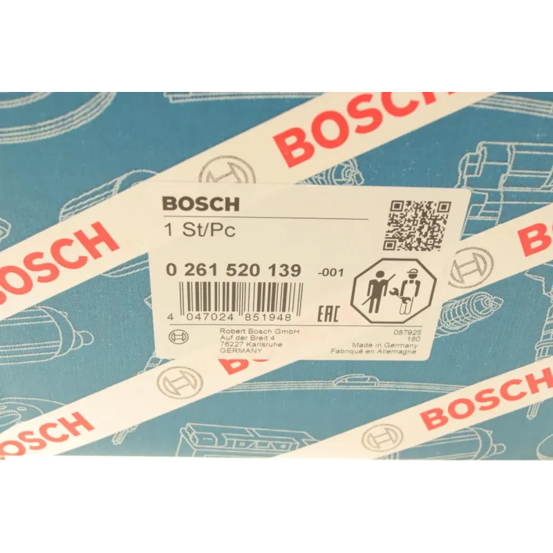Насос паливний високого тиску BOSCH 0 261 520 139 для Ford Focus III / C-Max II 1.6 EcoBoost