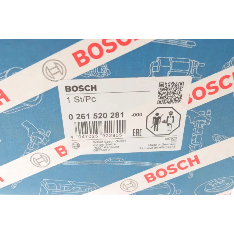 Насос паливний високого тиску BOSCH 0 261 520 281 для BMW 3 (F30) 2.0 2011-2018