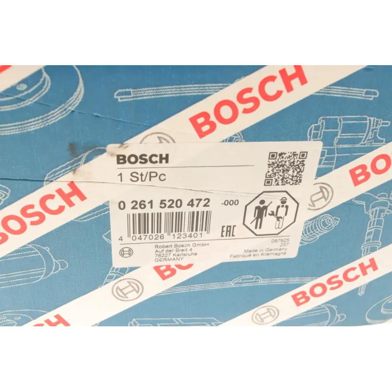 Насос паливний високого тиску BOSCH 0 261 520 472 для Audi A3, VW Golf, Passat 1.8-2.0TSI