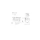 Датчик ABS задній BOSCH 0 265 007 534 для Renault Kangoo 1.2-1.9 dCi 97- (734 мм)