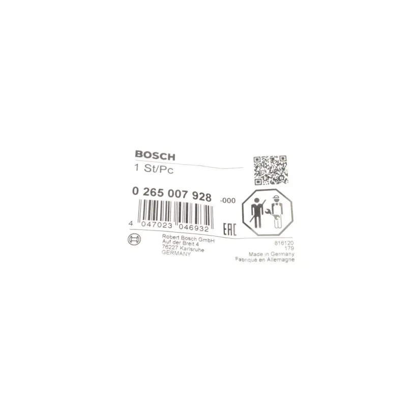 Датчик ABS (передній/задній) Audi A4/A6/A8/Q5 1.8-4.2 05- (R)