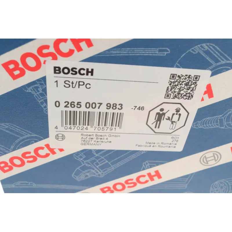 Датчик ABS (задній) BMW 7 (F01/F02/F03/F04) 3.0-6.0 08-15 (l=893mm)