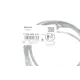 Датчик ABS задній BOSCH 0 265 009 338 для Mercedes-Benz Sprinter 906, Volkswagen Crafter 2006- з кабелем