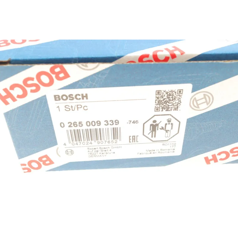 Датчик ABS задній BOSCH 0 265 009 339 для Mercedes-Benz Sprinter 906, Volkswagen Crafter 2006- з кабелем