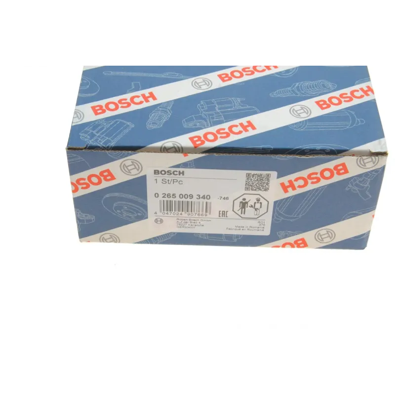 Датчик ABS задній BOSCH 0 265 009 340 для Mercedes-Benz Sprinter 906, VW Crafter 2006-, з кабелем