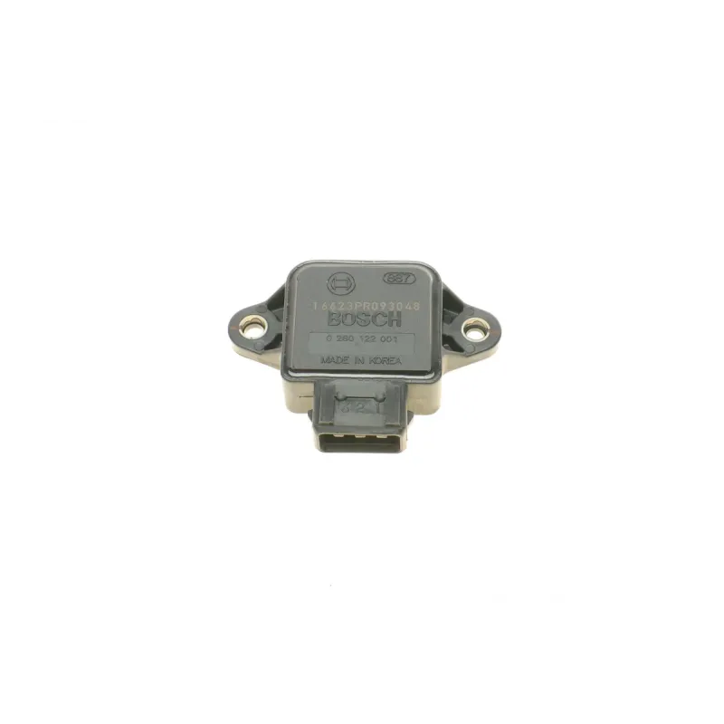 Датчик положення дросельної заслінки BOSCH 0 280 122 001 для Chevrolet Astra, Opel Vectra, Alfa Romeo 155