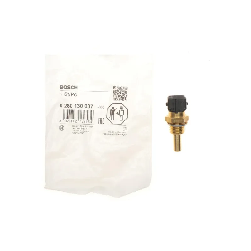 Датчик температури охолоджуючої рідини VW Passat B2 85-94 (2конт.) (M14x1.5)