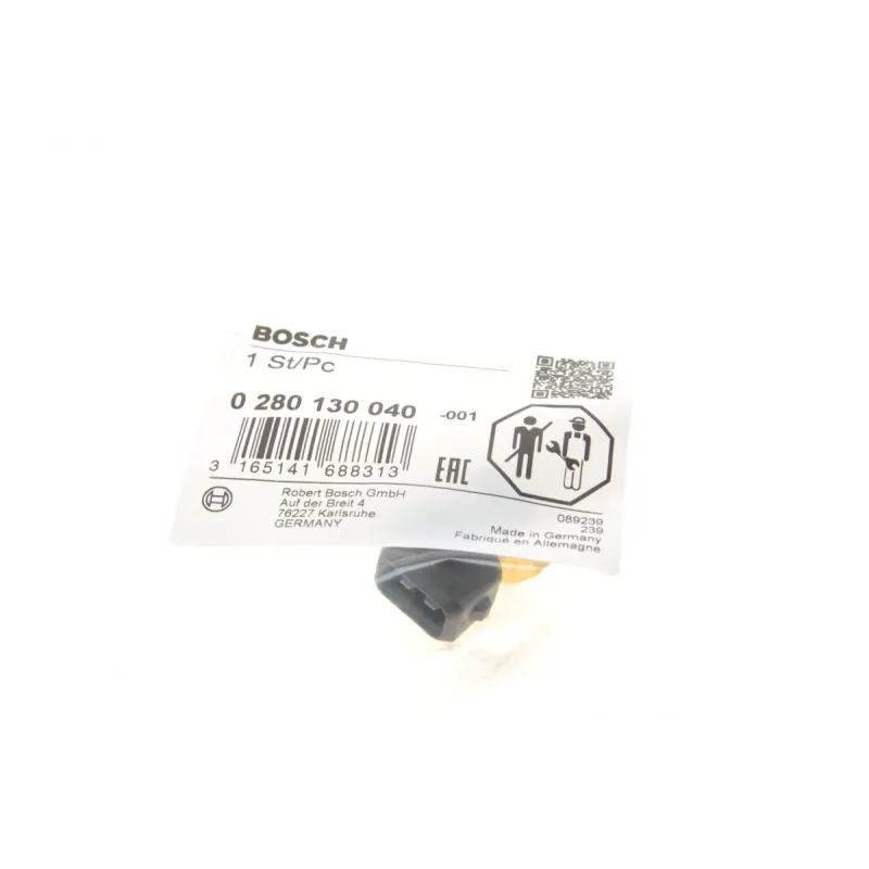 Датчик температури охолоджуючої рідини BOSCH 0 280 130 040 для Audi 80/100/A6 1985-1995 (M10x1)