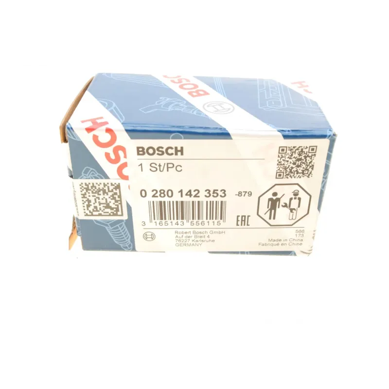 Клапан вентиляції паливного баку BOSCH 0 280 142 353 для VW Passat B5/B6, T5, Audi A4 B6/B7