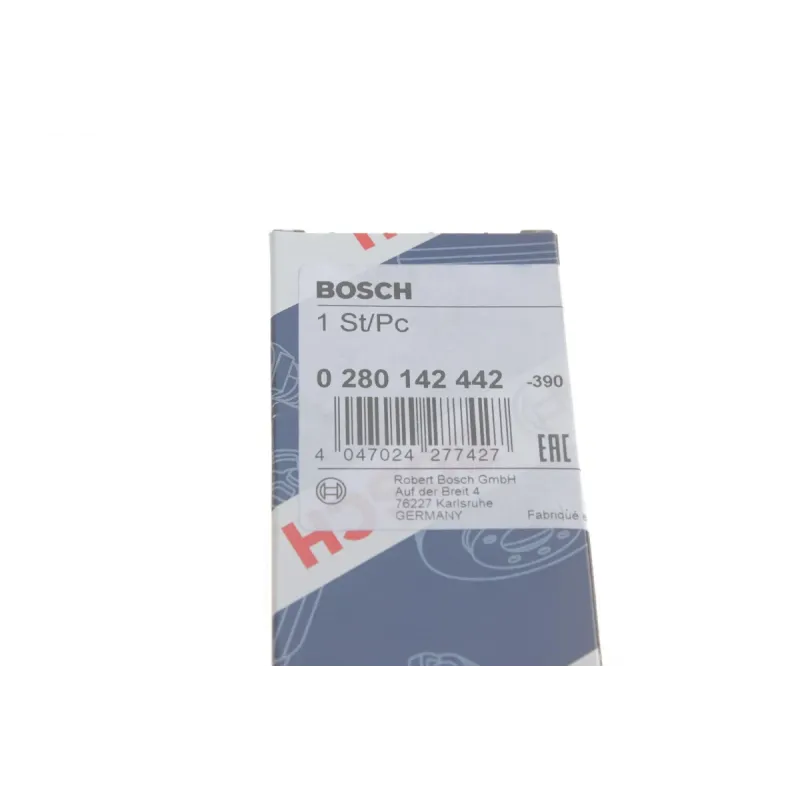 Клапан повітряний BOSCH 0 280 142 442 для Chevrolet Cruze 1.6/1.8, Trax 1.8