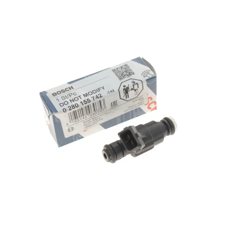 Форсунка BOSCH 0 280 155 742 для Mercedes-Benz C-Class W202, E-Class W210, S-Class W220 1996-2005
