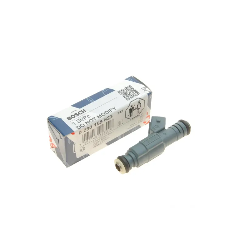 Форсунка BOSCH 0 280 155 823 для BMW 5 (E39) 540i 1996-2003, 7 (E38) 740i 1996-2001, X5 (E53) 4.4i 2000-