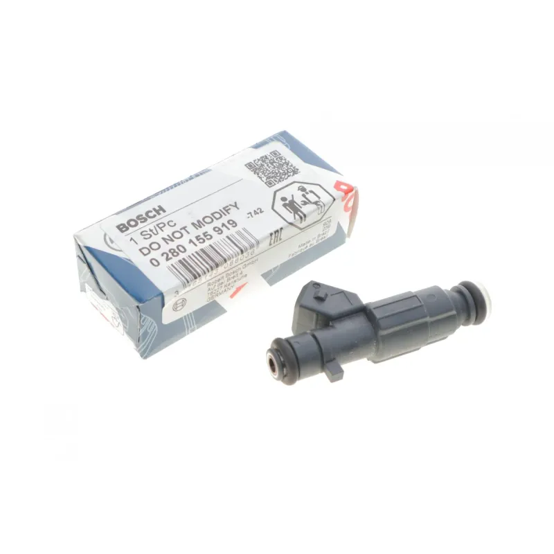 Форсунка BOSCH 0 280 155 919 для Volkswagen Caddy II 1.4 1995-2004, SEAT Arosa 1.0 1997-2004
