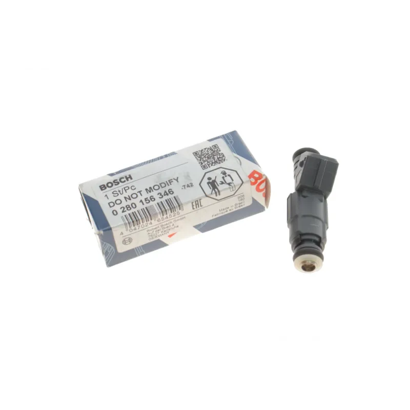 Форсунка BOSCH 0 280 156 346 для BMW 3 (E30/E36) 1.6-3.2i, 5 (E34) 2.5i, 7 (E32/E38) 5.0i