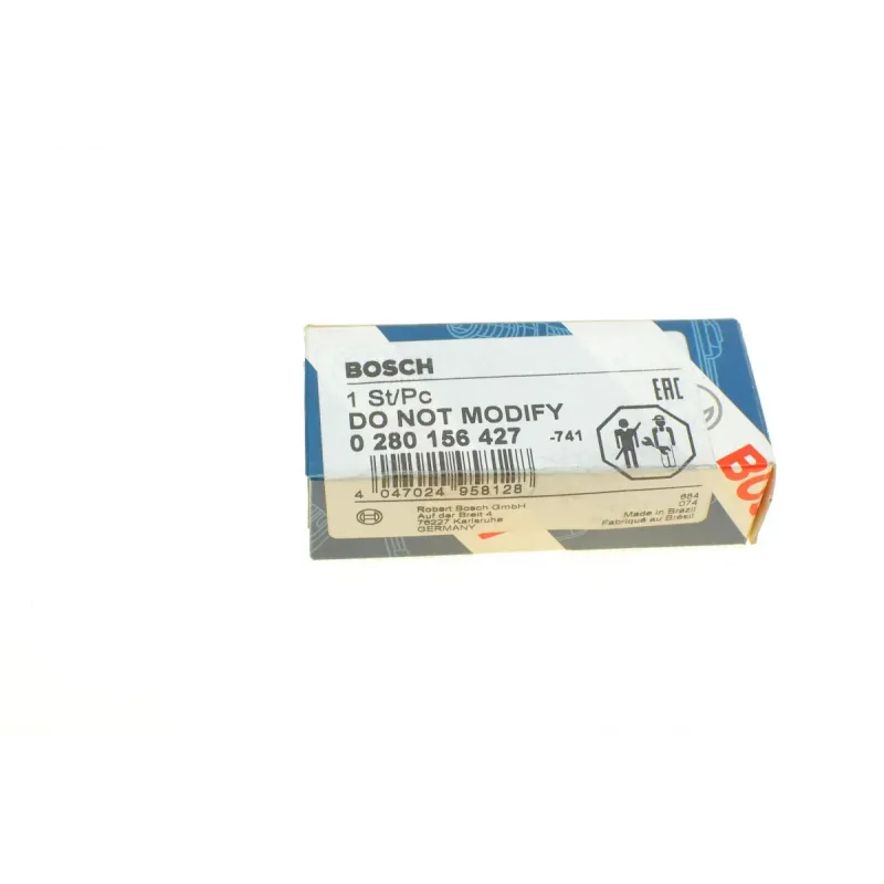 Форсунка паливна BOSCH 0 280 156 427 для Fiat Fiorino, Peugeot Bipper 1.4 2007-, статичний потік 89.8 г/хв