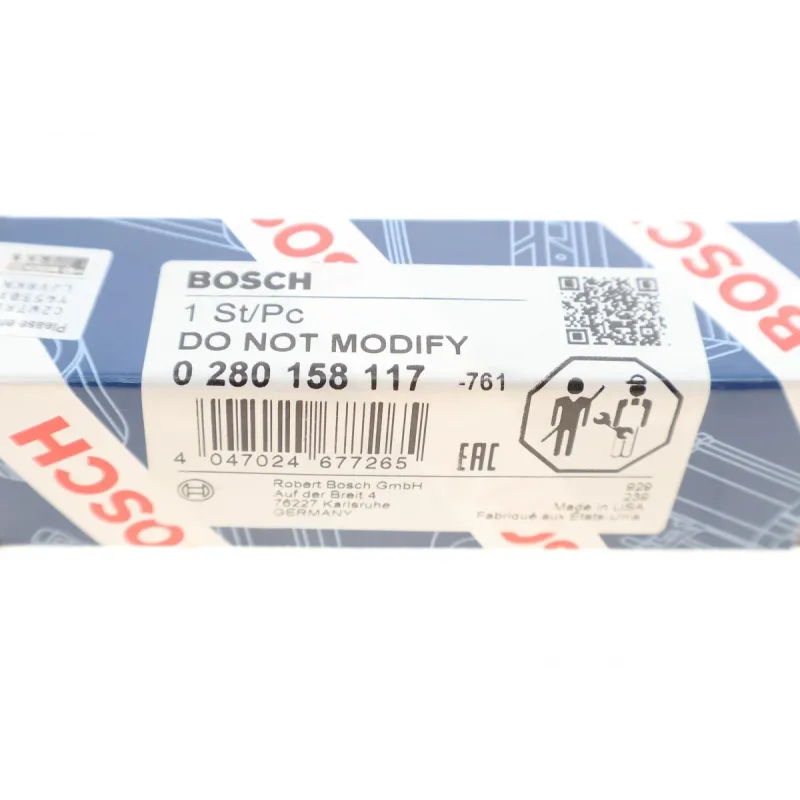 Форсунка паливна BOSCH 0 280 158 117 для Ford Mustang 5.4 V8 2006-2012