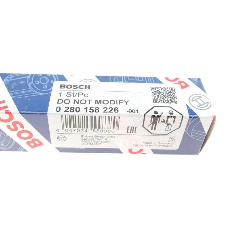 Форсунка паливна BOSCH 0 280 158 226 для Renault Trafic 2.0 16V 2006-, Megane 1.6-2.0 1999-2009