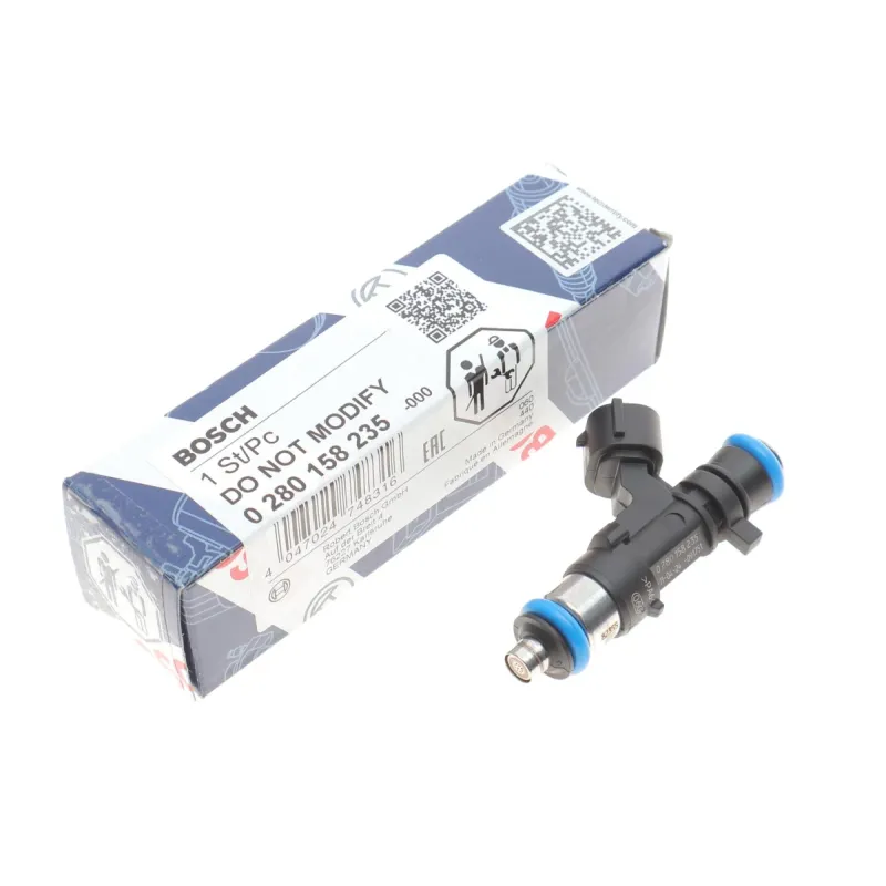 Форсунка BOSCH 0 280 158 235 для Audi A4 B8 2.0TFSI 2008-2017, 500 г/хв