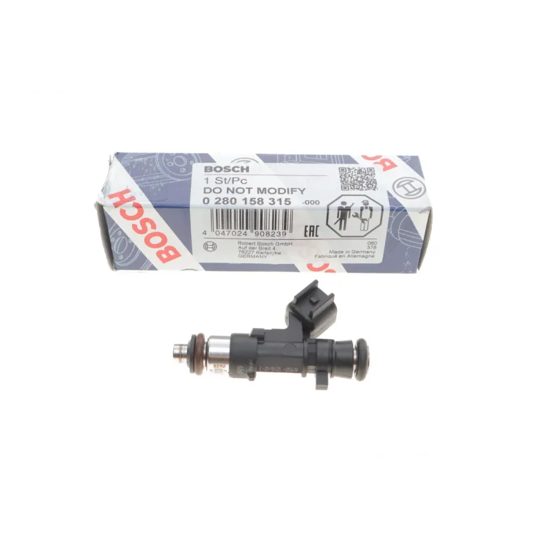 Форсунка BOSCH 0 280 158 315 для Volvo V50 V70 2.5T AWD 2004-2012