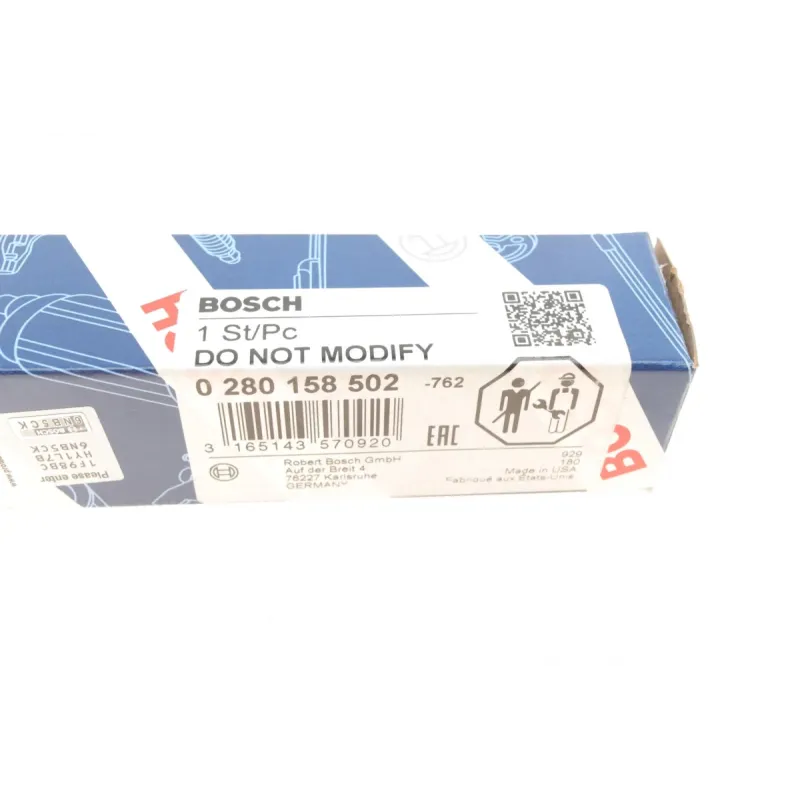 Форсунка паливна BOSCH 0 280 158 502 для LADA 110/111/112 1.5/1.6i 1995-