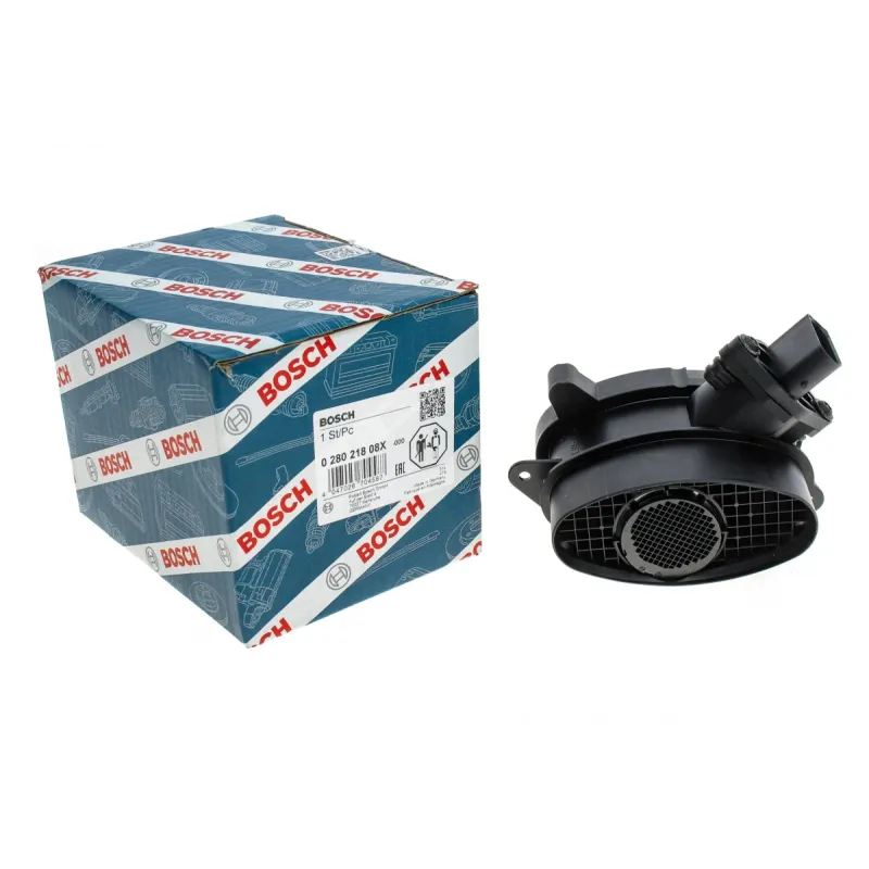 Витратомір повітря BOSCH 0 280 218 08X для BMW 3 (E46) 320d, 5 (E39) 530d, 7 (E38) 730d, X5 (E53) 3.0d