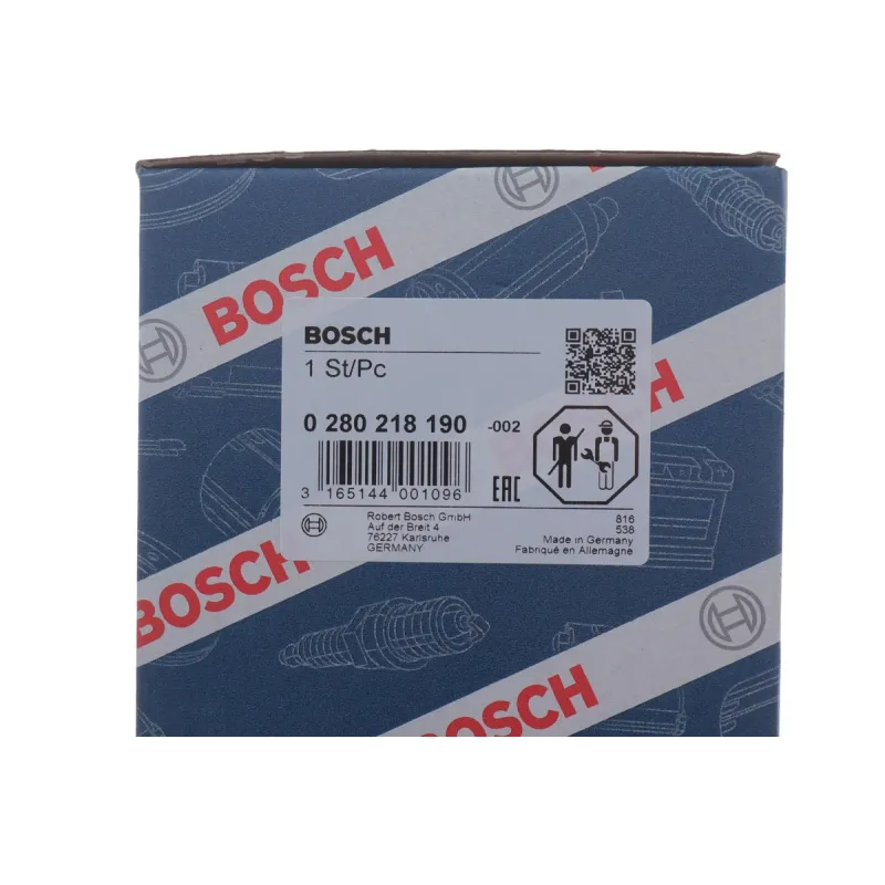 Витратомір повітря BOSCH 0 280 218 190 для Mercedes-Benz C-Class W203/W204, Vito W639