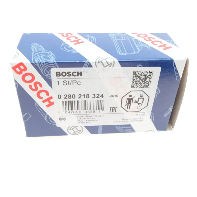 Витратомір повітря BOSCH 0 280 218 324 для BMW 3 (F30) 2015-, 5 (G30) 2017-