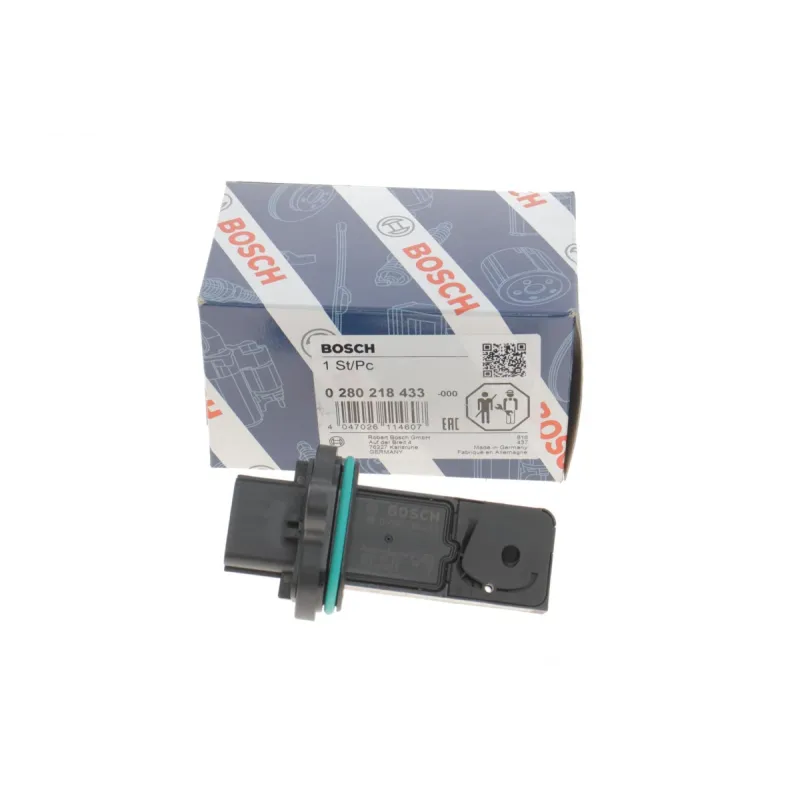 Витратомір повітря BOSCH 0 280 218 433 для Opel Astra J/K 1.4/1.6 SIDI/Turbo 2012-2022