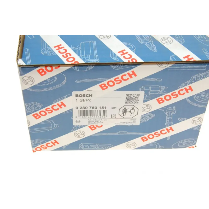 Заслонка дросельна BOSCH 0 280 750 151 для UAZ Hunter 2.7 2004-