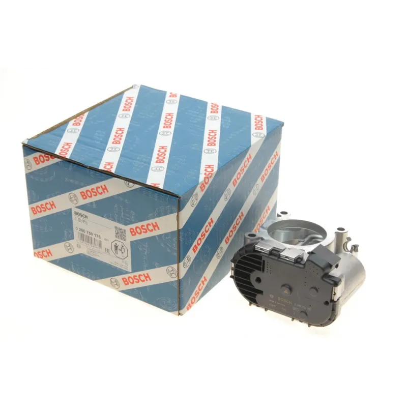 Заслонка дросельна BOSCH 0 280 750 175 для Mercedes-Benz C-Class W204/E-Class A207/W212 1.8 (M271) 2007-2016