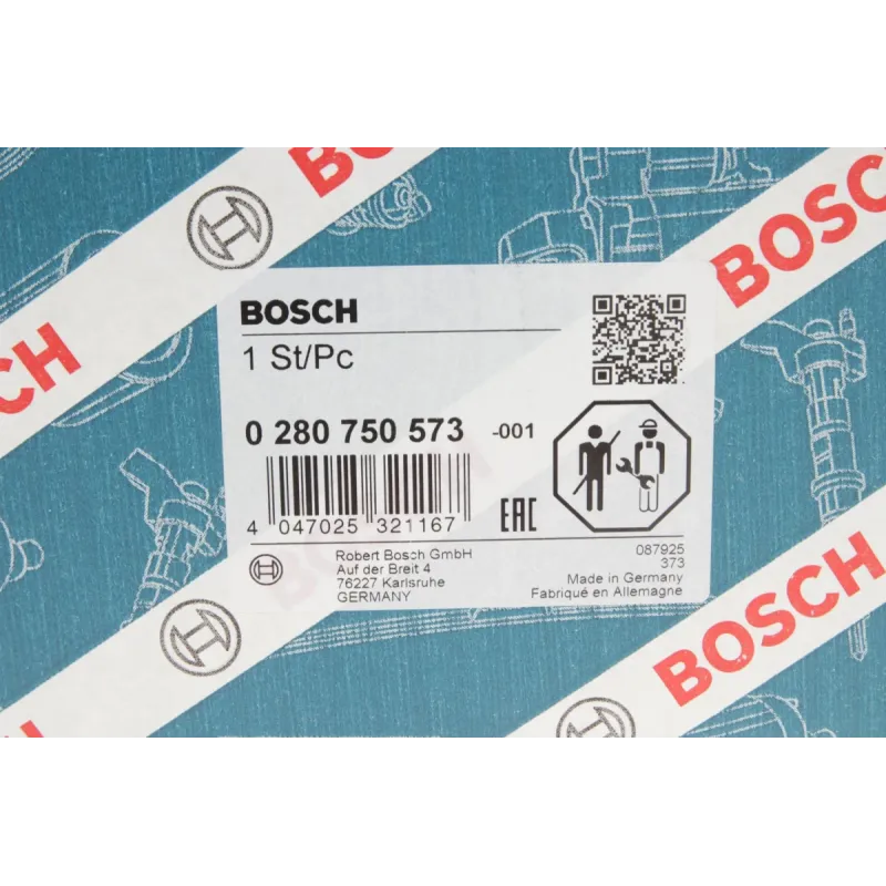 Заслонка дросельна BOSCH 0 280 750 573 для Mercedes-Benz Sprinter 2.2CDI (OM651), A-Class W176, C-Class W204